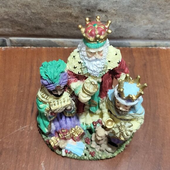 International Santa Claus Collection The Three Magi Spain Figurine 1995 - Picture 5 of 10